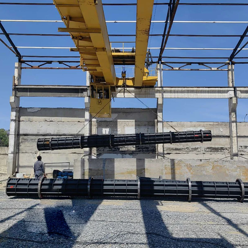 Hot Product Concrete  Centrifugal Machine Used to Make Electric Concrete Pole Make Concrete Pole Mold