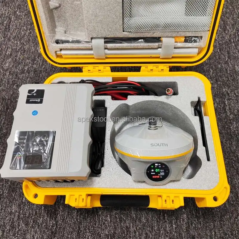 Strong Signal Dual Cameras Visual Positioning Stakeout 3D Modeling 1598 Channels Dumpy Level Survey Instrument Gnss South Inno8