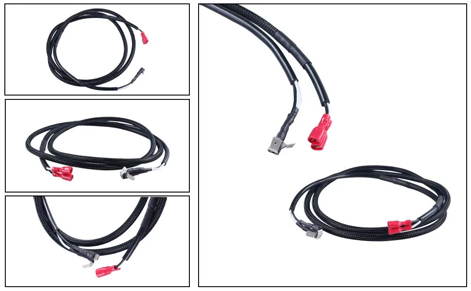wire harness connector,engine harness wire,dc cord