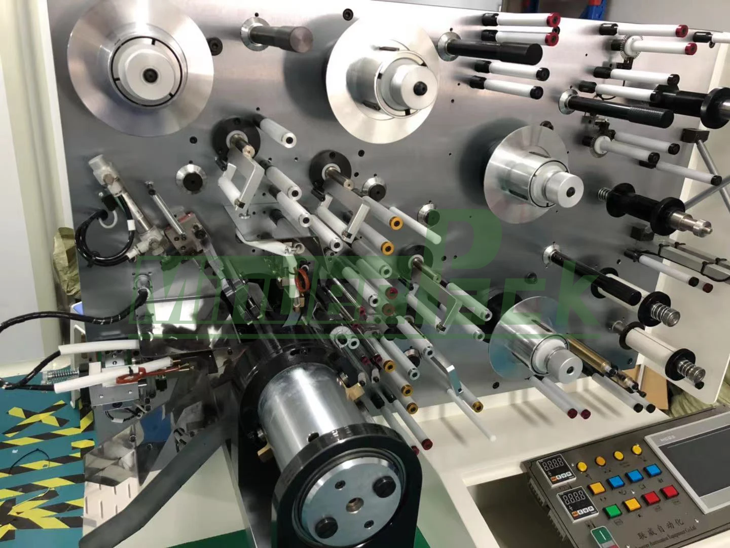 Capacitor Winding Machine Capacitor Making Machine Automatic Capacitor Production Line