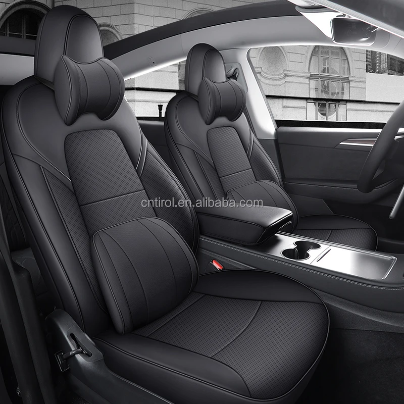 TIROL RTS оптом синий Высококачественный Роскошный Кожаный Набор чехлов для сидений 3