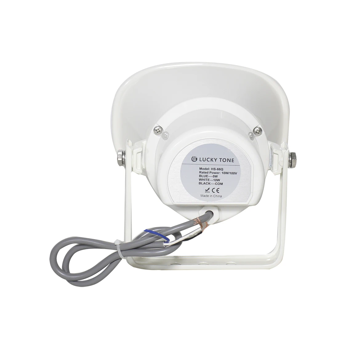 ホーンスピーカー Amazon.co.jp: NIKKEI ホーンスピーカー 音声報知器 8Ω 0.4kg