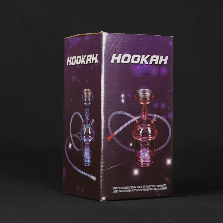 2023 Multicolor Portable Car Hookah Cup Shisha Nargile Sheesha Portable