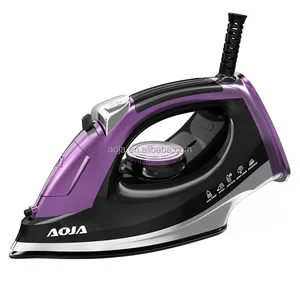 220-240V Steam Iron 510ml Burst Steam Anti-Drip Vertical Steam Ceramic Soleplate