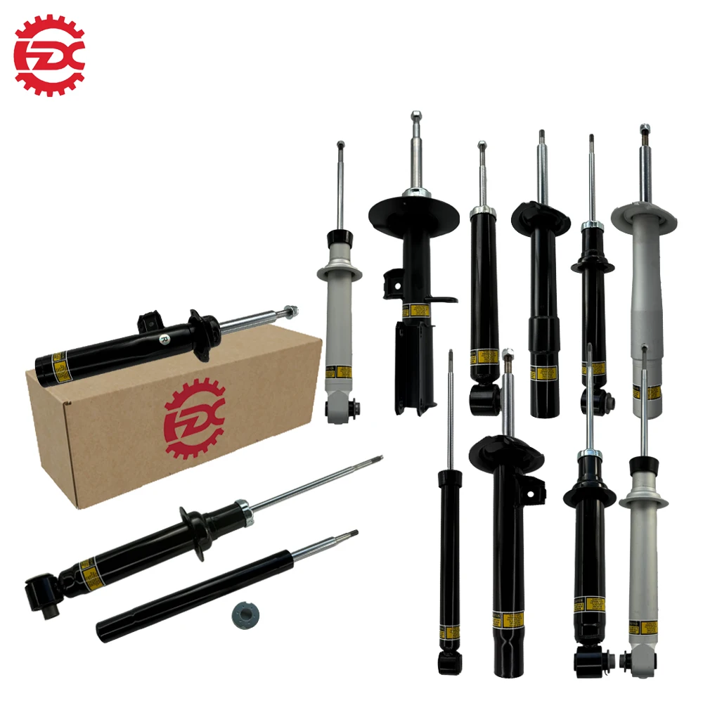 Good Quality Auto Parts Aluminum Steel Front Rear Shock Absorber for BMW E34 E39 E46 E53 E60