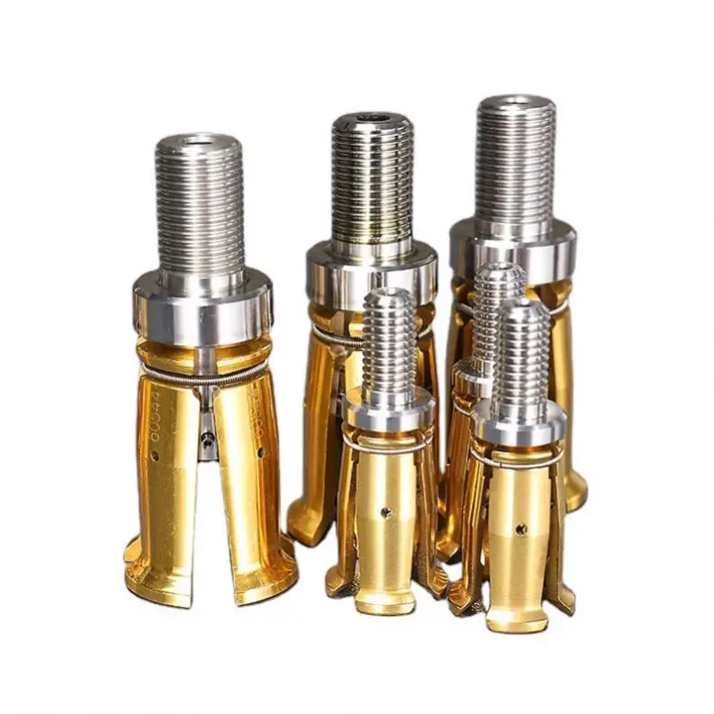Cnc Machine Tools Clamp Pull Claw 4 Petal for Cnc Spindle  BT30 BT40 BT50 Pull Claw