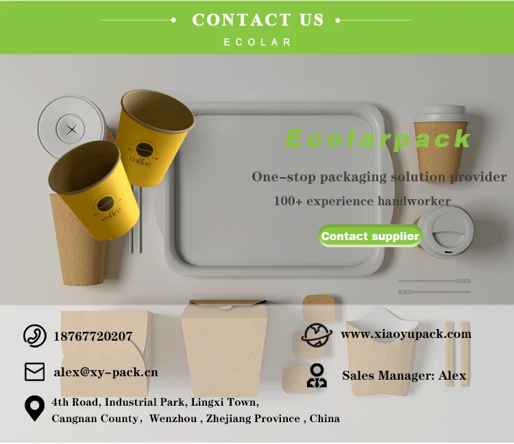 2023 New Design Double Wall Coffee Paper Cups With Lid 6oz 7oz 9oz 12oz