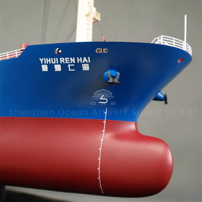 Highly detailed bulk carriers model and Cochin Shipyard replica, equipped with realistic cargo hold model, strictly designed in accordance with major classification society standards. Exquisite watercraft with precise scale, fine workmanship, and authentic structure restoration. Ideal for maritime teaching, exhibition, collection, and corporate gifts. Support custom size, logo, and painting, factory direct supply with reliable quality and on-time delivery.Amber@vesselmodel.com Tel: +86 18038048785