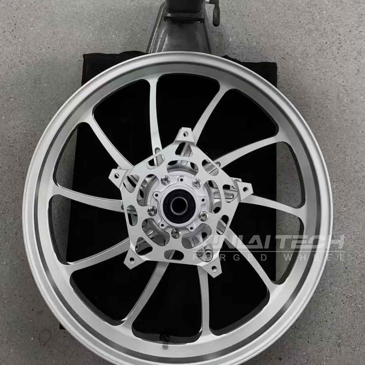 XL Custom Forged Anodized Motorcycle Wheels CNC Billet Alloy Rims Fit for BMW R1250RT Touring Motorcycle Front Rear Upgrade - Image 3