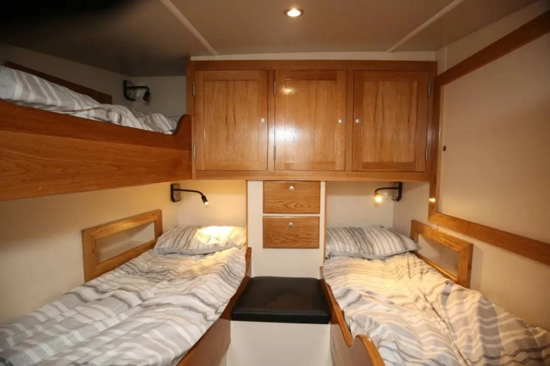 73ft/22.3m Deep Sea Steel Commercial Stern Fishing Vessel for Sale