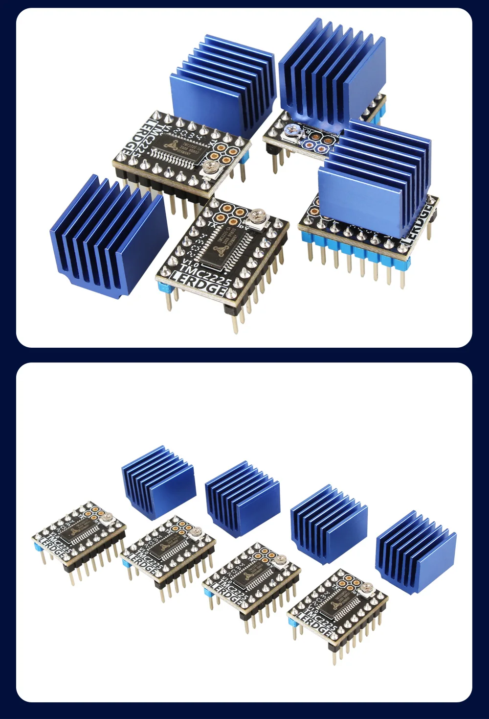 Amazon.co.jp: 制御ボードドライバー A4988 TMC2208 TMC2226