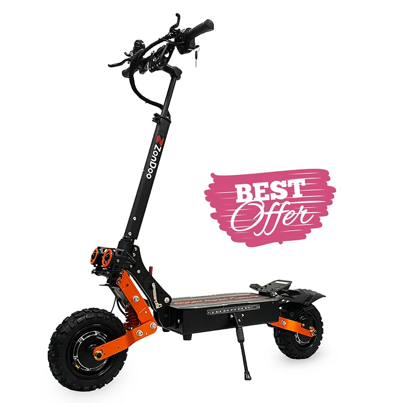 Zondoo Zo01plus 53MPH Electric Scooter Long Range Fast Speed