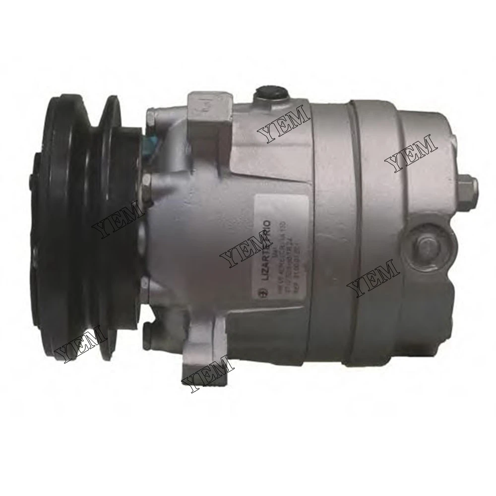 Machinery Engine Parts Construction Machinery 24V A/C Air Conditioning Compressor 700655 for Samsung Hyundai EC140 Excavator