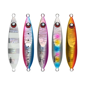 Professional Cheery Machine 60g 80g 100g Slow Speed Jigging Lure Glow Dark 3D Design Made Durable Silicone for Saltwater Fishing – Soft Lure – view 2