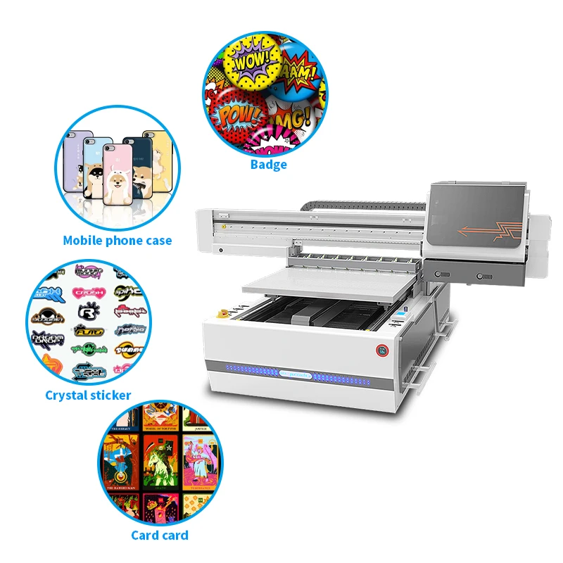 Alibaba.com: LingyaUV 6090 A1 multifunctional printer, capable of ...