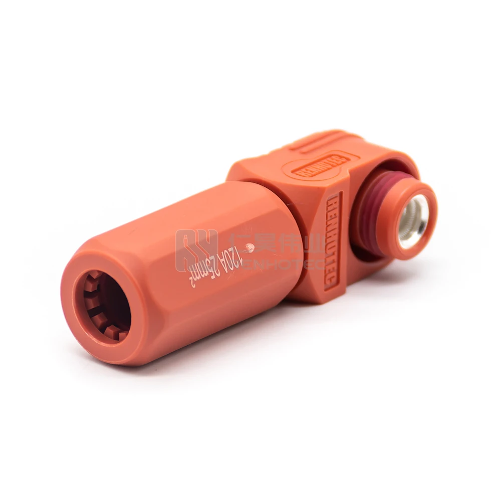 High Current Battery Connectors 100A DC Power Connector for Lithium System