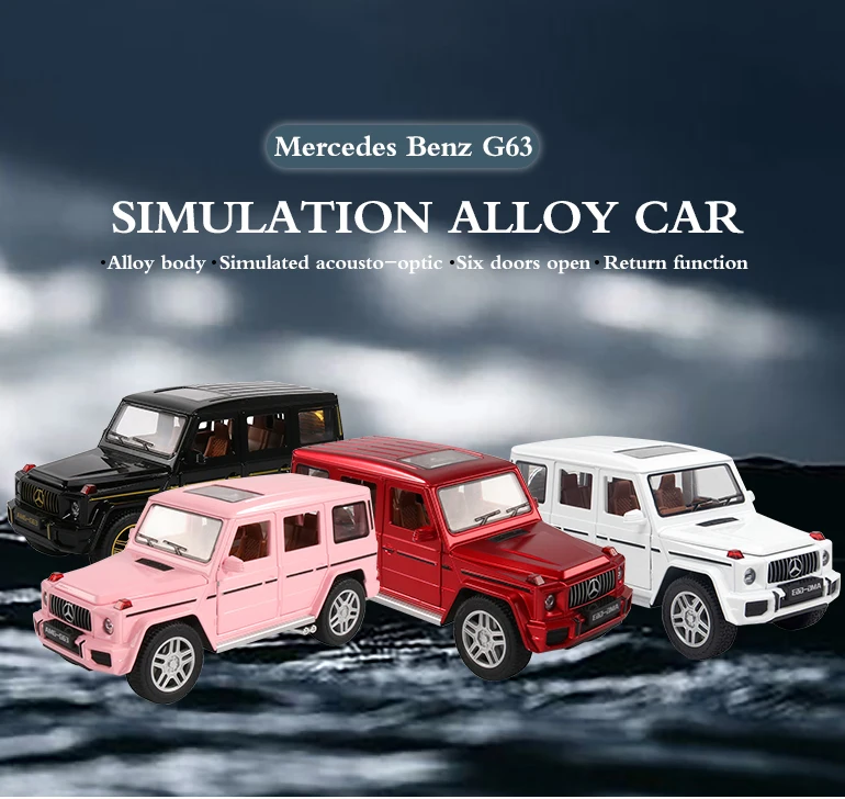 High quality 1:24 diecast toy vehicles die cast alloy car model open door metal car with sound