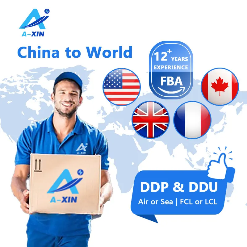 LCL+Express Shipping Services From China to Global Destinations with 24/7 Support & Insurance