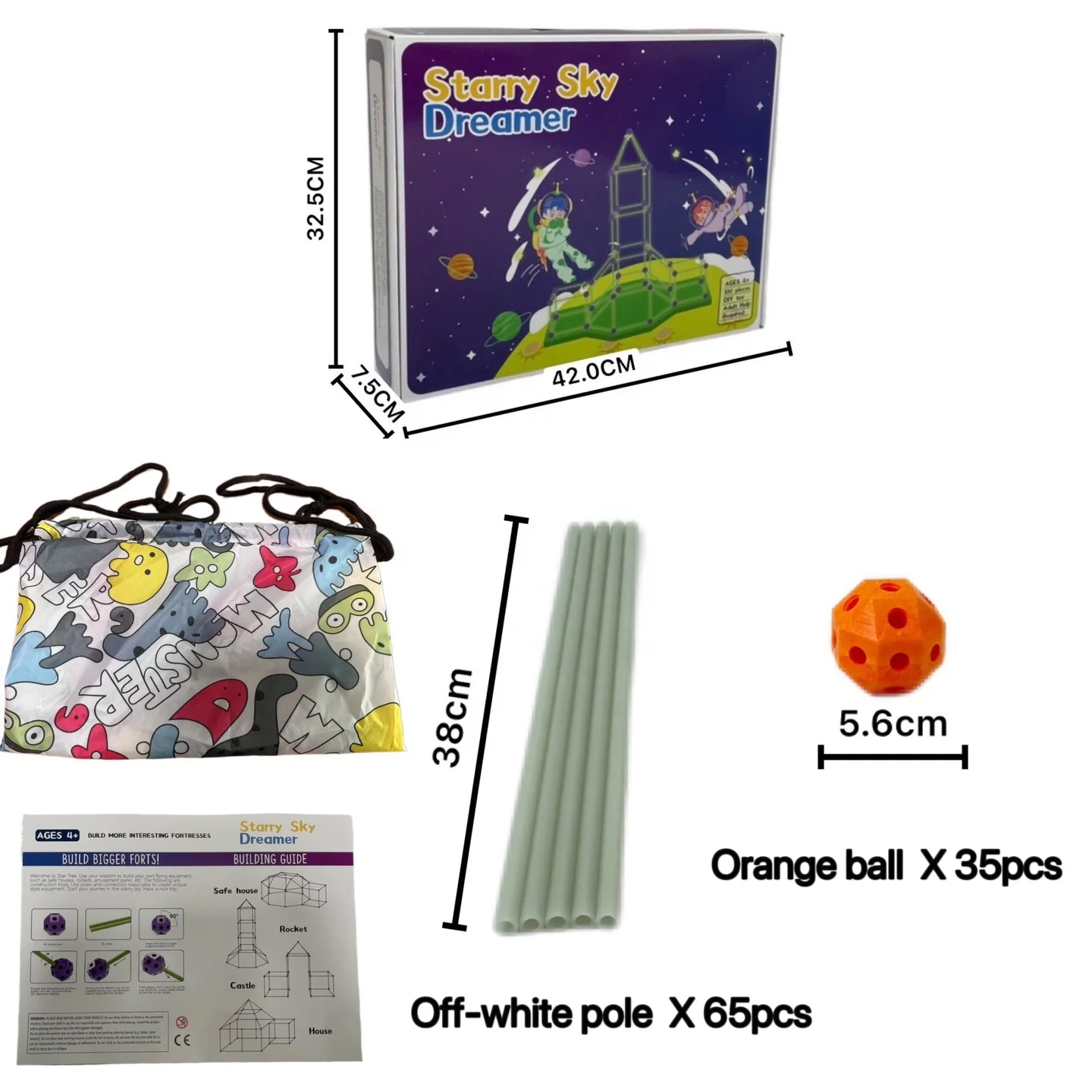 100pcs