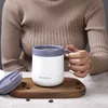 Round bottom office cup white