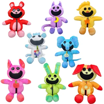 Smiling Critters Hopscotch Catnap Bearhug Plushie Doll Kawaii Stuffed ...