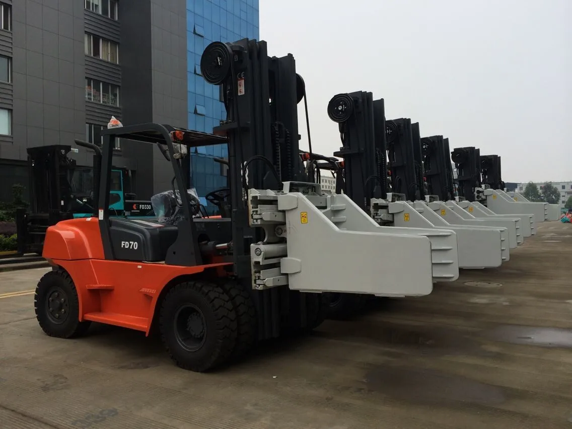 Customized Forklift Parts Bale Clamp With Sideshift Buy Forklift