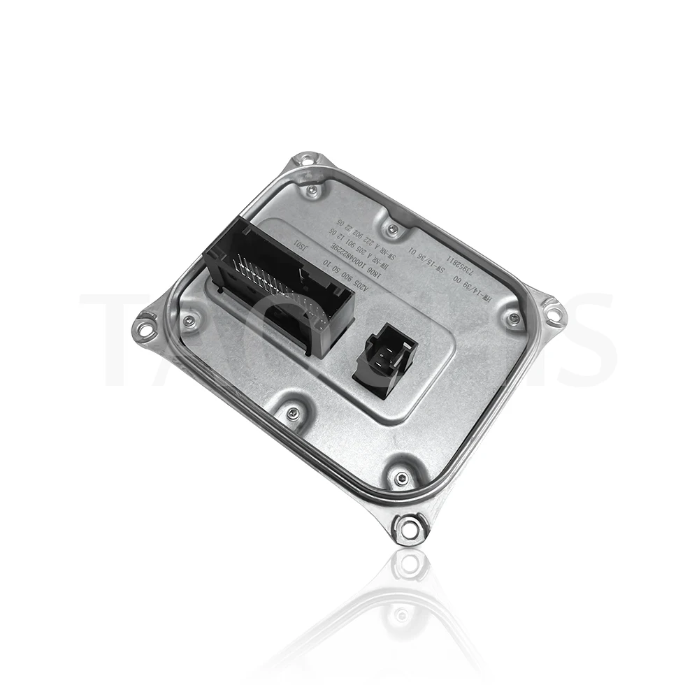 TAOCHIS LED Headlights Driver for MERCEDES BENZ C Class W205 Genuine Continental LED Control Module A2059008504 A205 900 5010