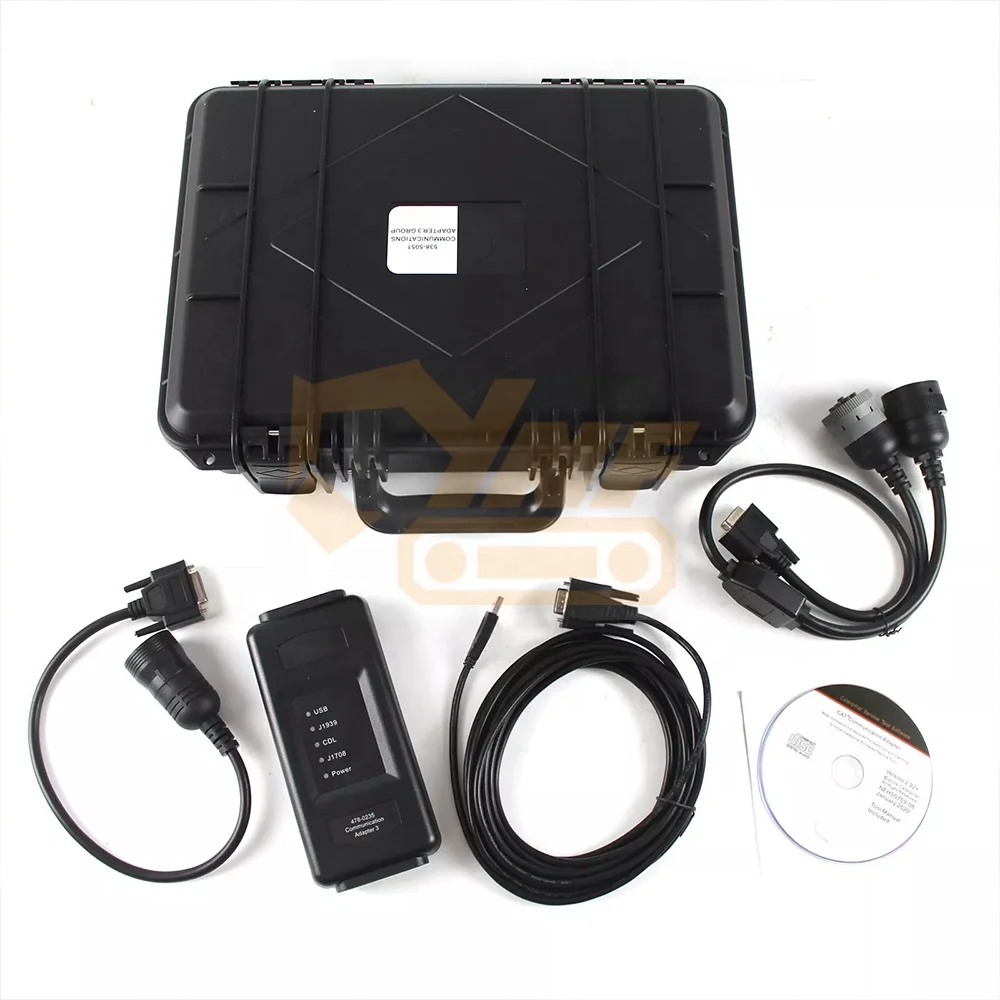 ET4 Group IV C-A-T Electric System Diagnostic Tool Kit Excavator 538-5051 478-0235 Compatible Construction Machinery Parts