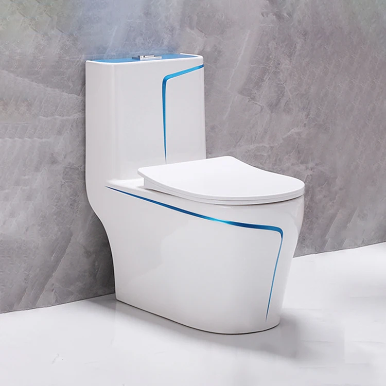 Electric Bidet Heat One Piece Intelligent Water Closet Toilet Bowl