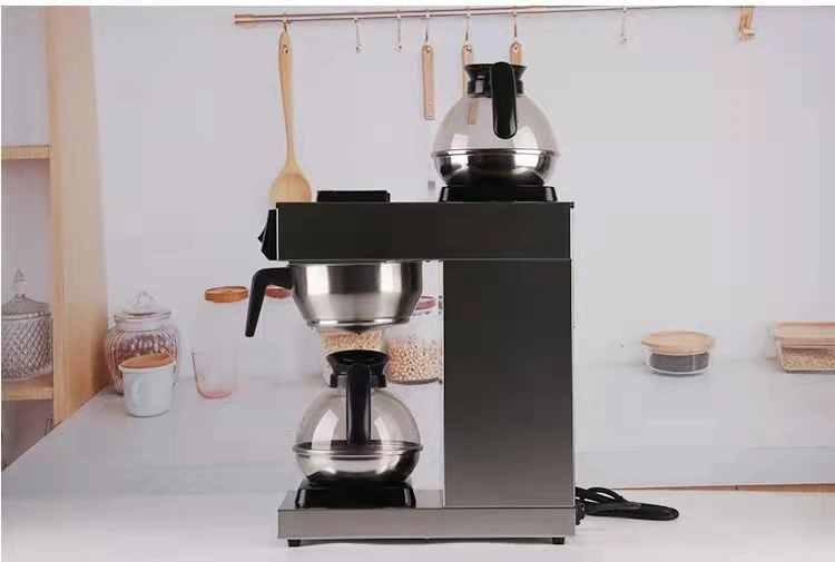 2.2l Commercial Coffee Machine Drip Automatic Catering Coffee Maker