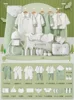 Green-Warm 28-piece Set