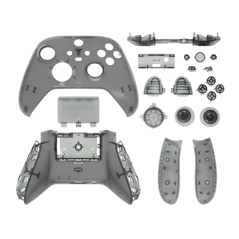 Replacement Case Shell & Buttons Kit For Microsoft Xbox One Slim Wireless  Controller Xbox One S Game Handle Shell - Gamepads - AliExpress