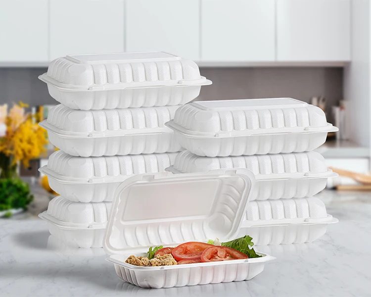 Plastic PP Hinged Lid Containers Black Rectangular Plastic Lunch Boxes Meal  Prep Disposable Plastic Takeout Food Containers Manufacturers, Suppliers  and Factory - Wholesale Products - Huizhou Yangrui Printing & Packaging  Co.,Ltd.