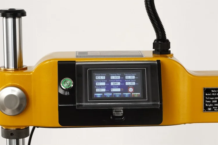 M3-m16 Flexible Arm Electric Tapping Machine for Tapping the Screw M3 ...
