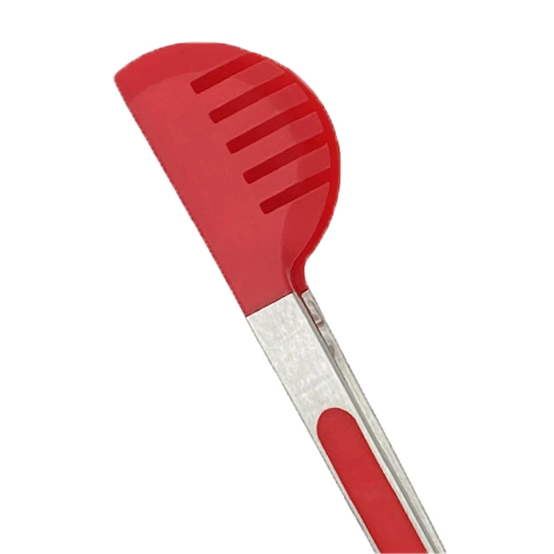 Customized Logo Wholesale Premium Sustainable 5-Piece Cooking BBQ Baking Tools Stainless Steel Locking Kitchen Tongs supplier