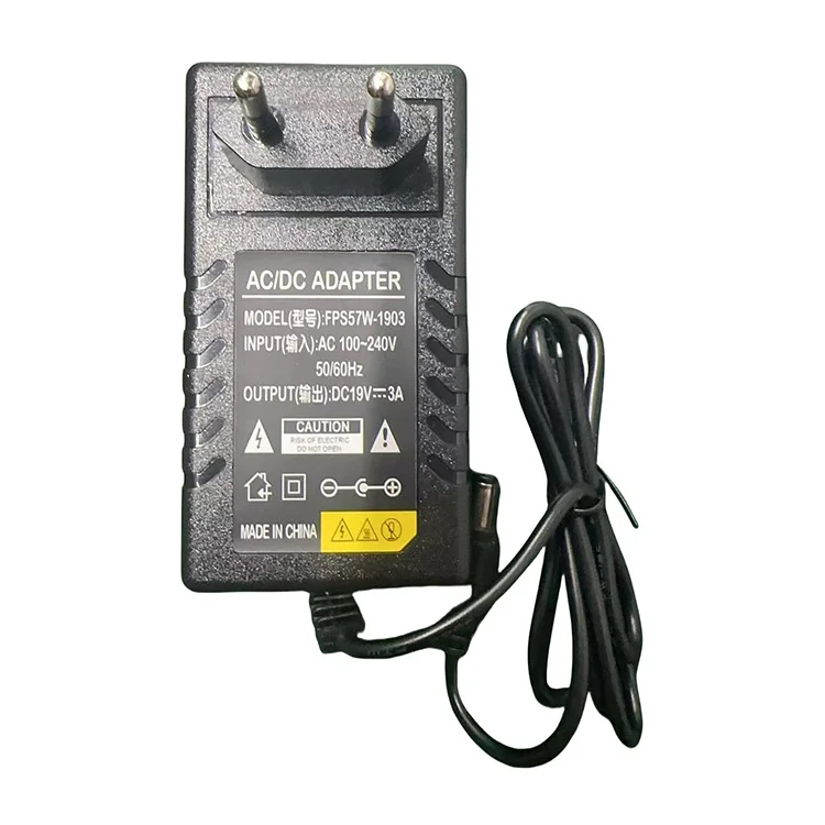 US AC Adapter 12V 1A, Input 100-240V 50/60Hz, Output DC12V, 3.5 X 1.35mm Plug, Power Supply