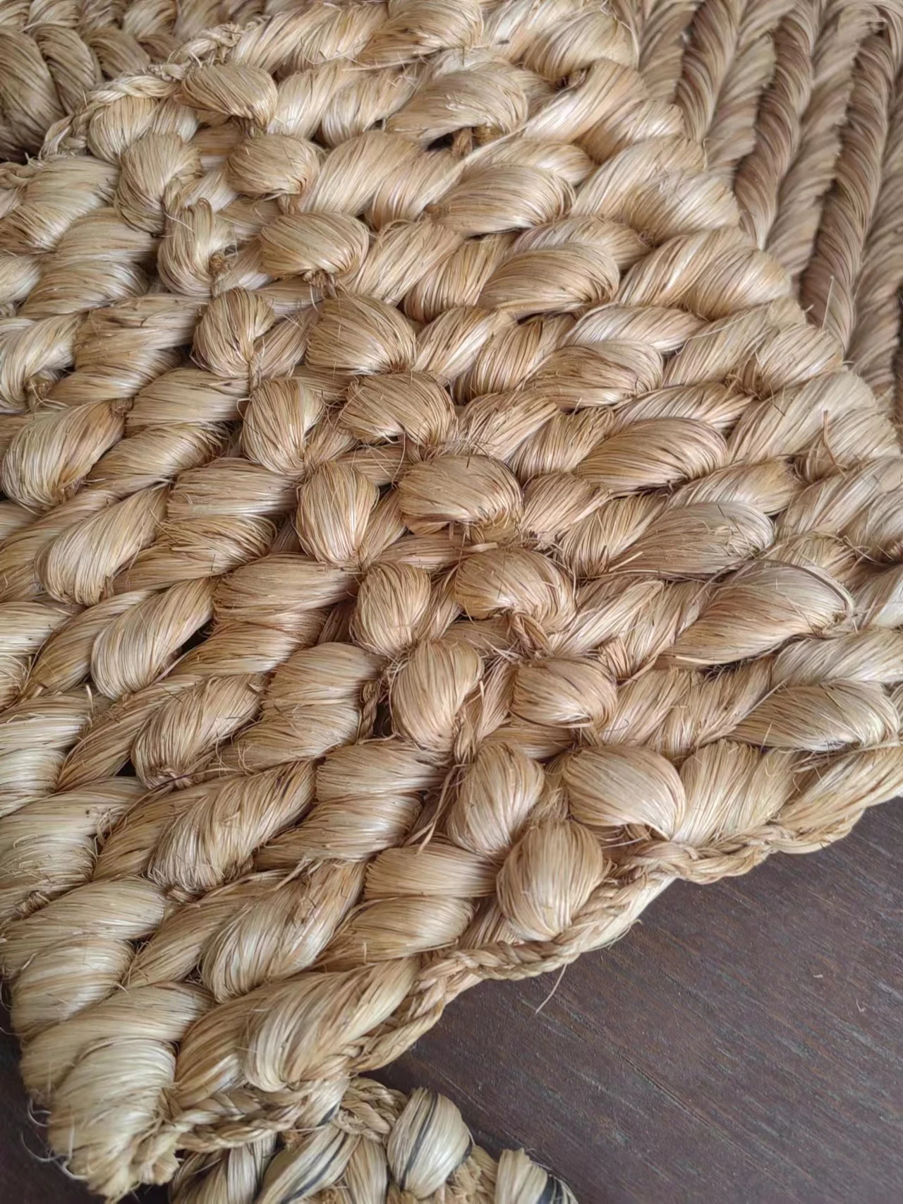 Abaca Rugs Philippine Made Manila Fiber Rugs Different Grade Fiber