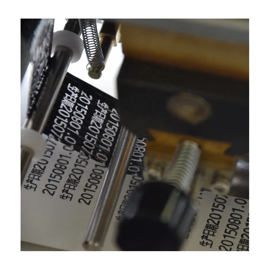 Expiration Date Printer HP 241 Automatic Hot Stamping Coding Machine Expiry Date Machine Printer