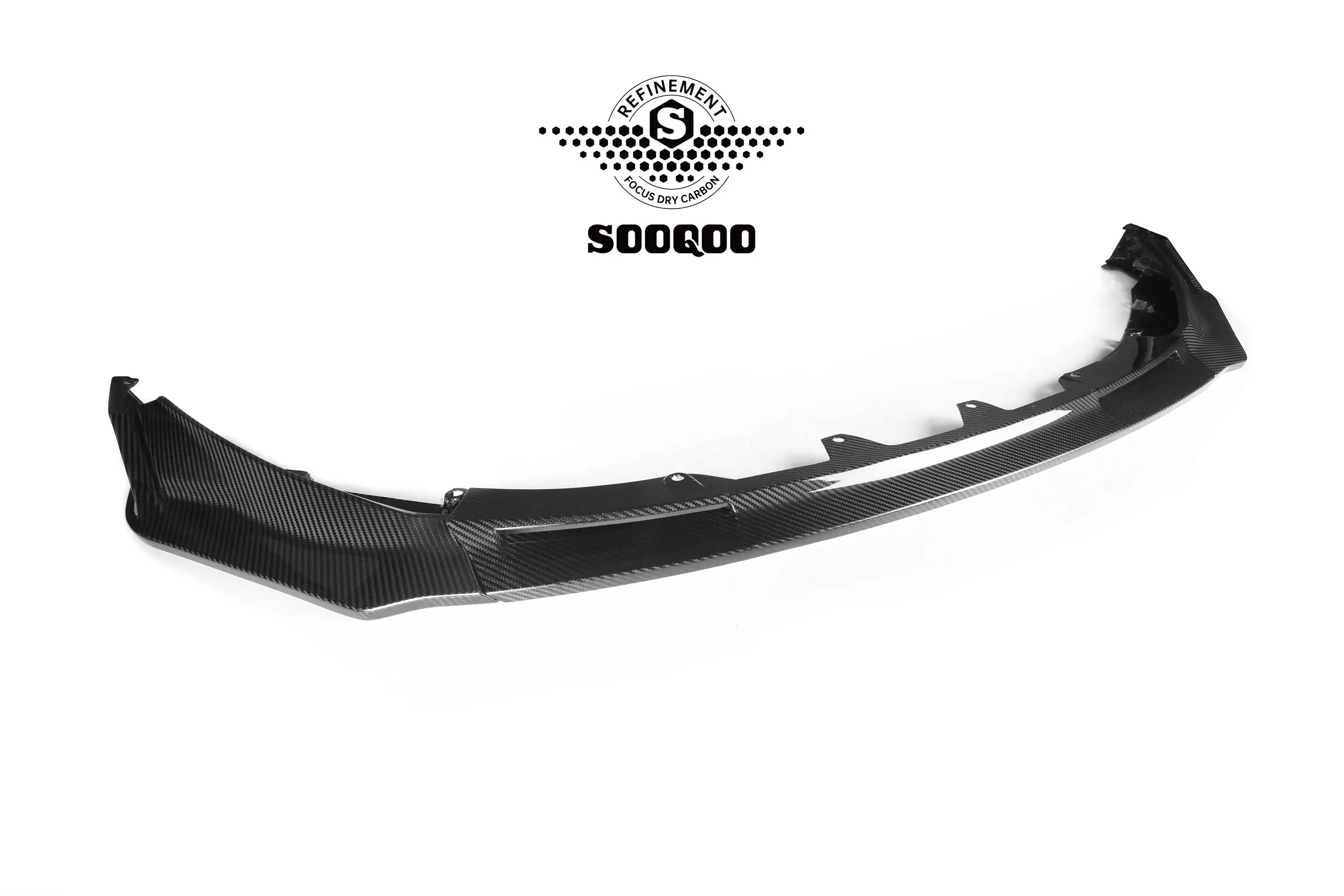 BMW X6 E71 フロントバンパースポイラー X6M用 2デイタイムランニングLED BMW X6 E71 フロントバンパースポイラー X6M用 2デイタイムランニングLED