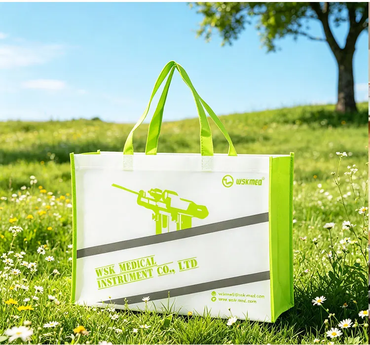 Wholesale Custom Printed Eco Friendly Tote Bags