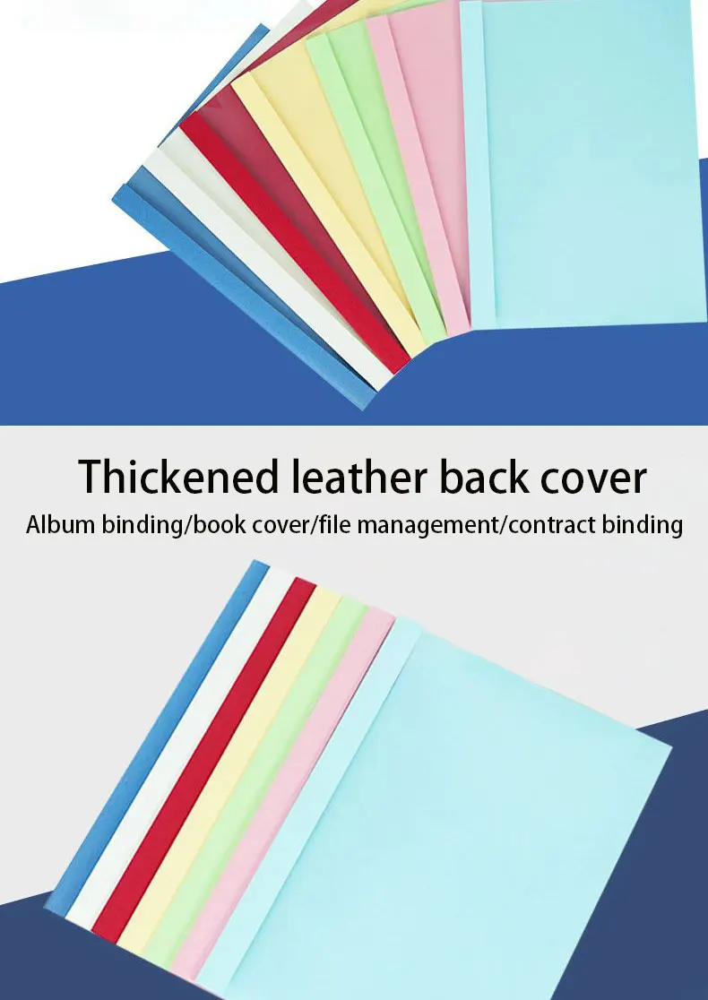 A4 Hotmelt Binding Envelope Paper Binding Contract Tender Cover Book