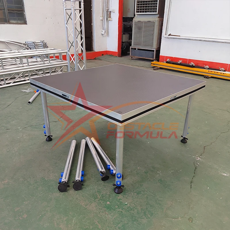 Cheap Lighting Truss Stage Platform Detachable Stage Aluminum Display ...