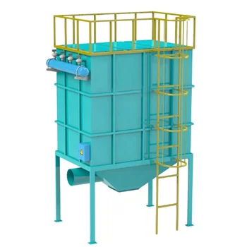 High Temperature Baghouse Pulse Jet Dust Collector /baghouse dust collector filter /Dust Remove System