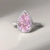 Argent/rose