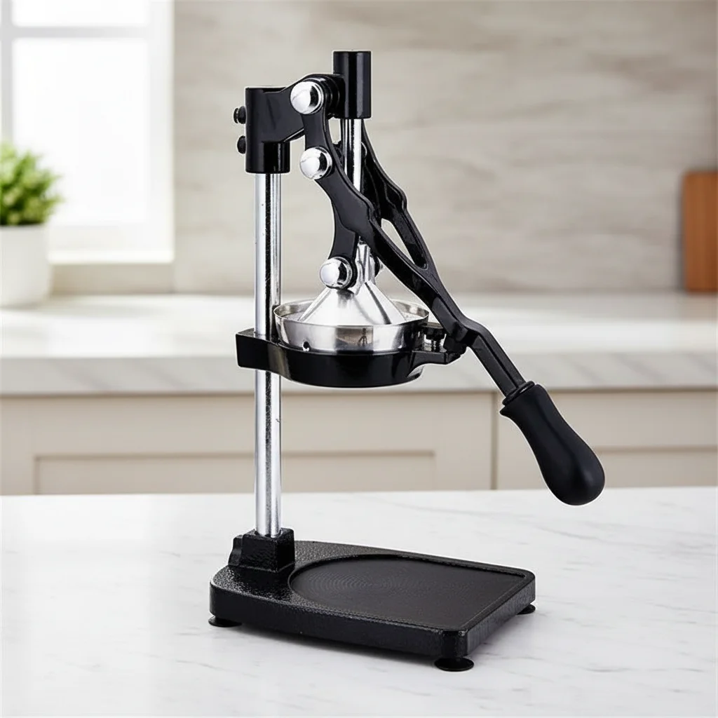 Manual Citrus Juicer Hand Press Easy Juicer Grade Portable Manual Sugarcane Fruit Orange Tomato Juicer Vending Extractor Machine