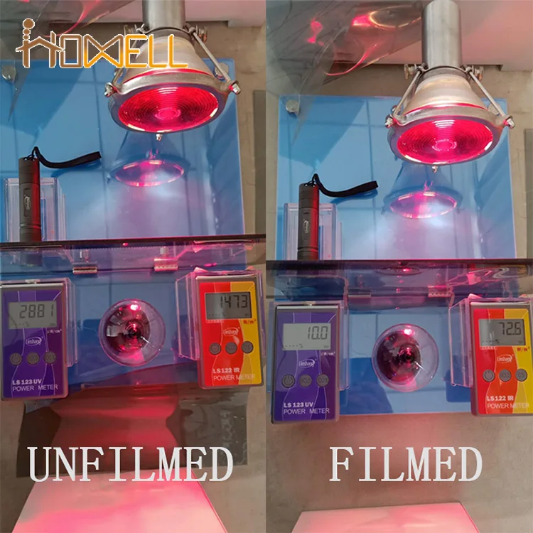 Winter Building Commercial Residential clear Uv Insulation Thermal  Heat Reducing Reflective Super View Window Insulation Film