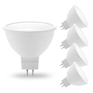 Vertak 2W 5W 8W Led Bulb Lamp 3000K 4000K 6500K Spotlight Mr16 Spot Light Mr16 Led Bulb Led Home Lighting