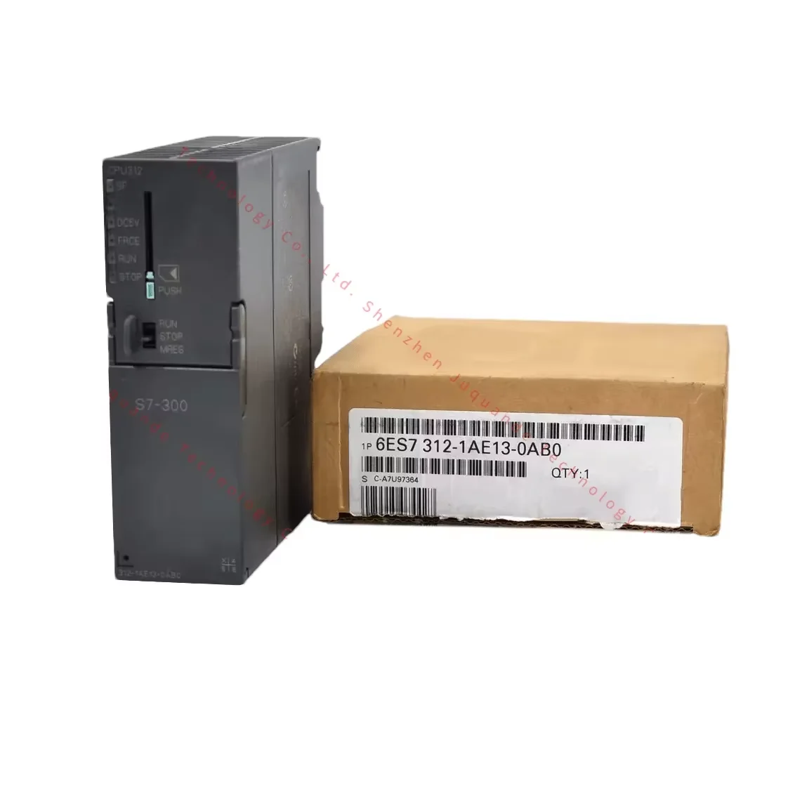 Modul controler PLC Gold Seller 6ES7312-1AE13-0AB0, nou, original, disponibil imediat; controler de programare PLC