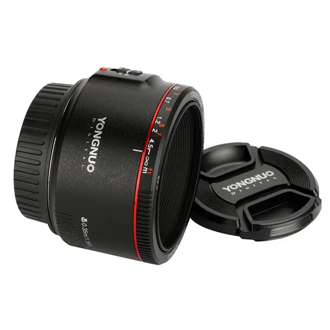 Yongnuo YN50MM F1.8 II AF/MF 0.35M Focus Distance Standard
