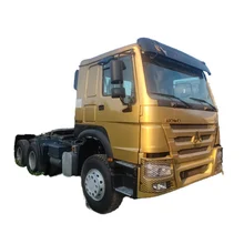 Hot Selling Good Quality Sinotruk HOWO 6*4 New or Used 460 HP Heavy Duty Used Diesel Tractor Truck for Sale